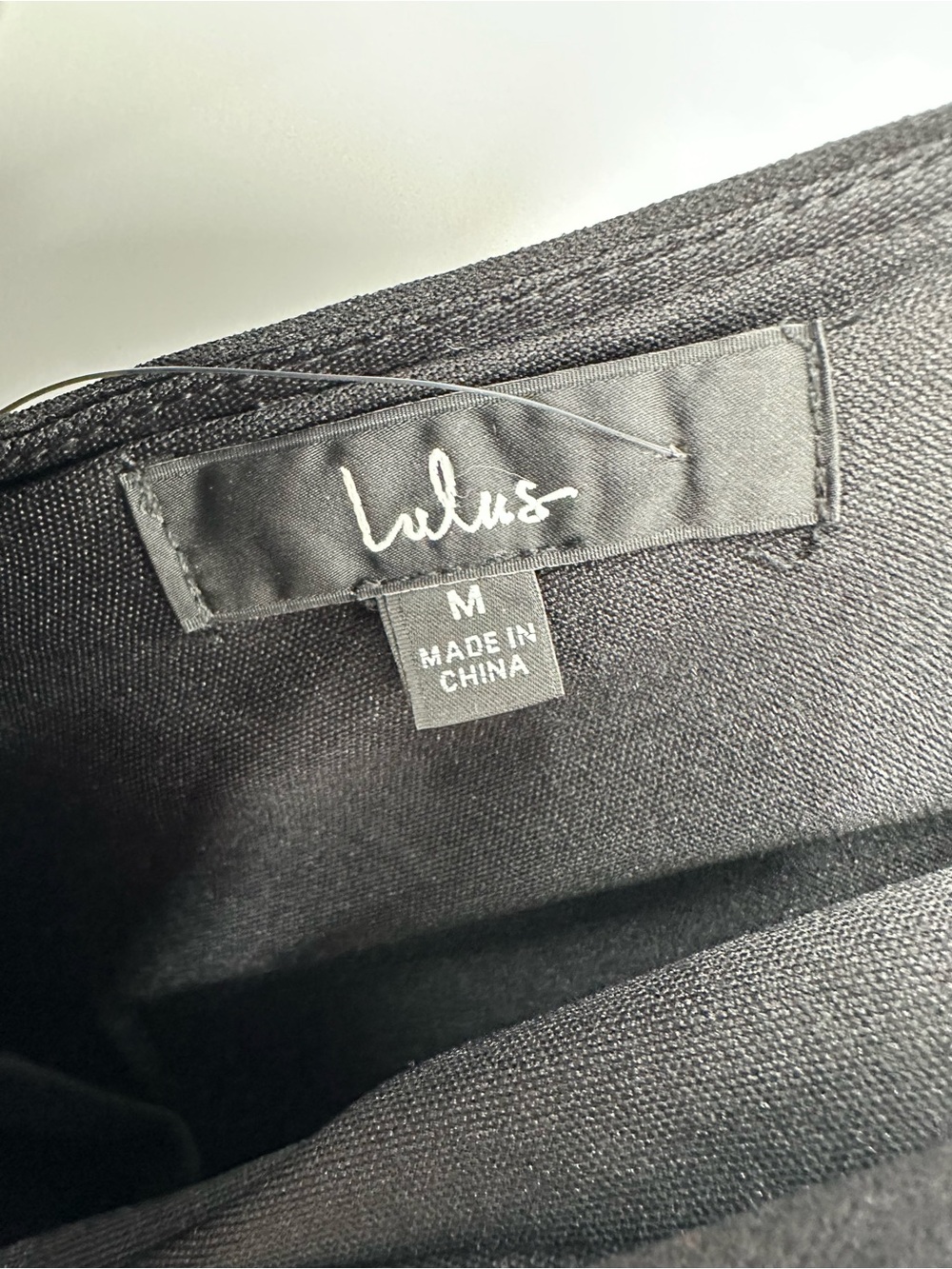 Lulus NWT Pure Loveliness Black Pleated Ruffled‎ High-Low Maxi Dress Size Medium - Picture 7 of 8